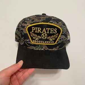 Vintage Pittsburg Pirates hat